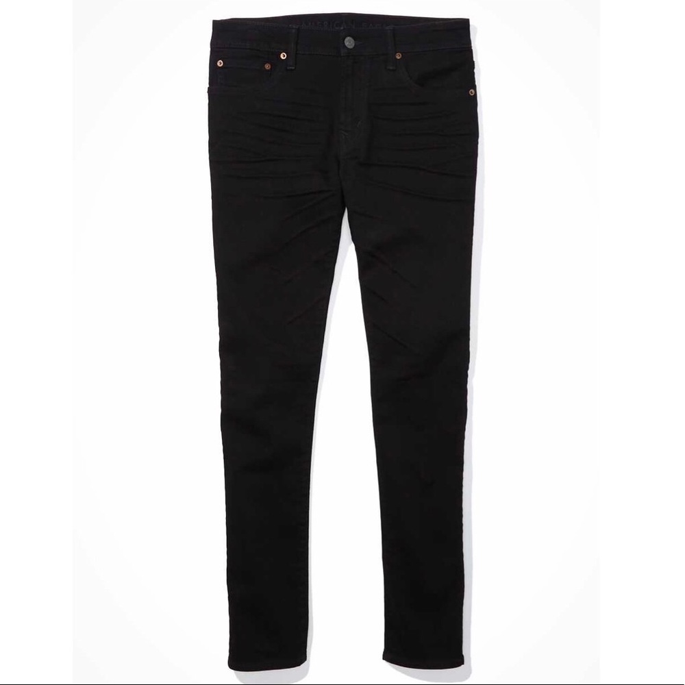 American Eagle Black Jeans